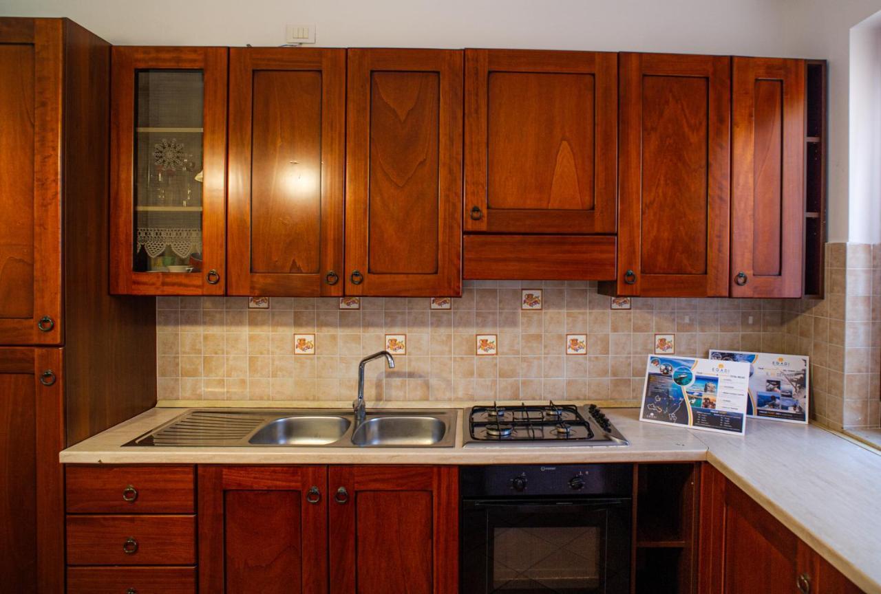 Egadi Apartments Favignana Extérieur photo